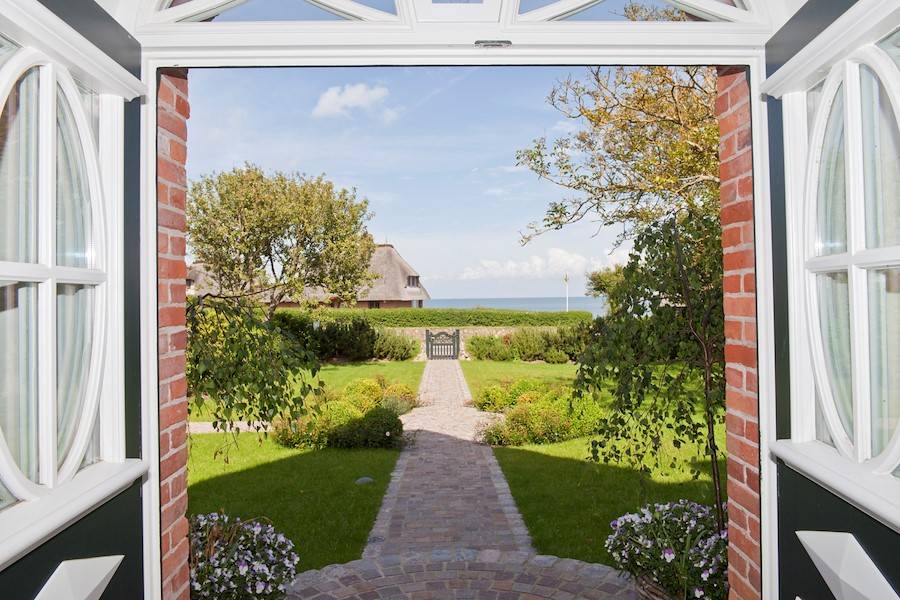 Bei diesem traumhaften Ausblick bleibt die Zeit stehen...