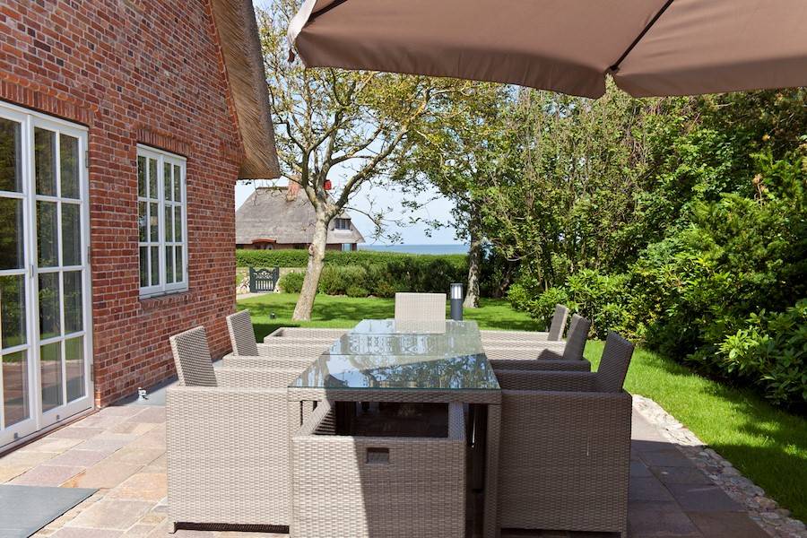 Ein Platz an der Sonne mit Meerblick