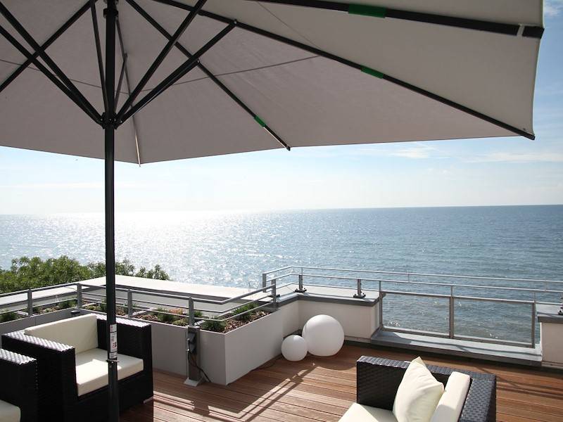 Atemberaubender Meerblick zum Regenerieren