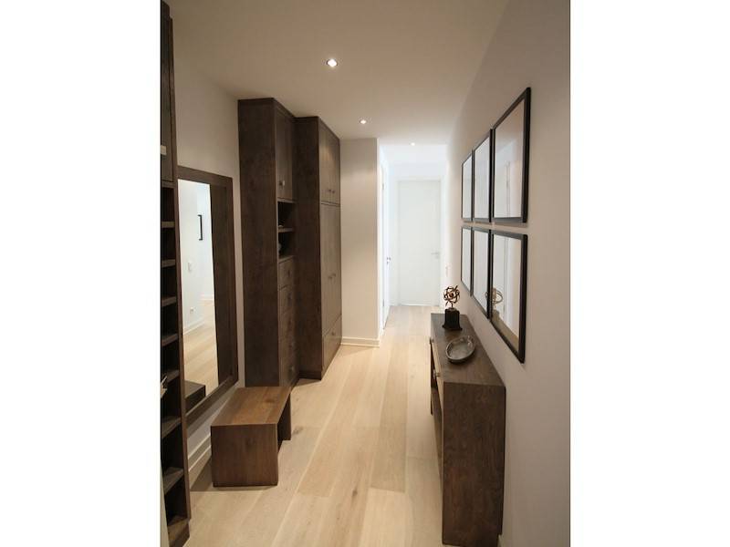 Auch der Eingangsbereich ist gemütlich und einladend gestaltet. 