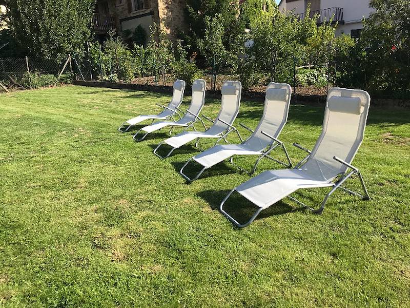 Den Sommer in der Sonne genießen.