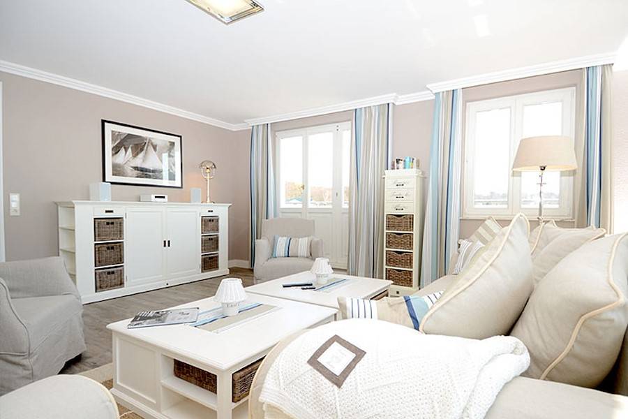 Gute Gespreche in großen Runde mit den Liebsten