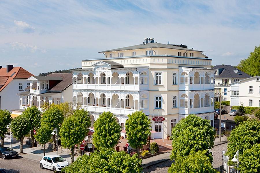 Im Herzen von Sellin, nur wenige Gehminuten vom feinsandigem Strand