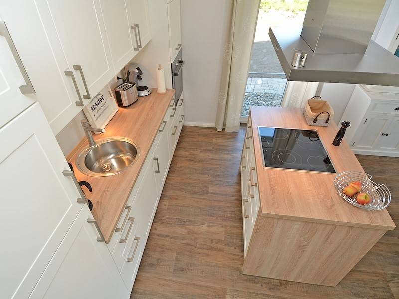 Selbst von der Kochinsel haben Sie das Meer stets im Blick