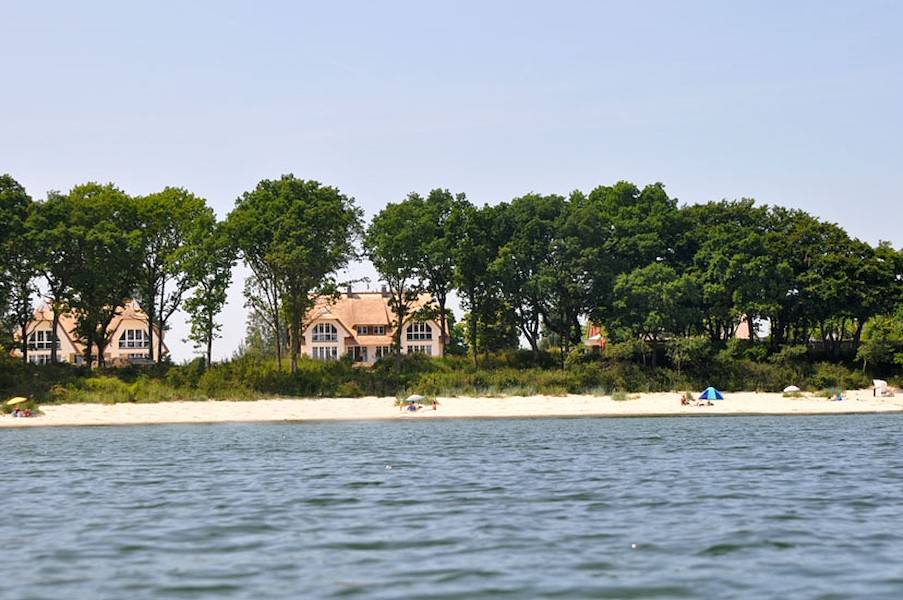 Dieser Anblick hat ein Hauch von karibischem Flair
