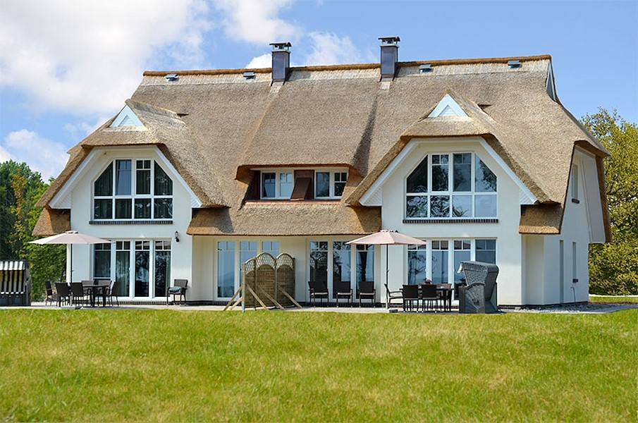 Beide Haushälften bieten für bis zu 14 Personen Platz
