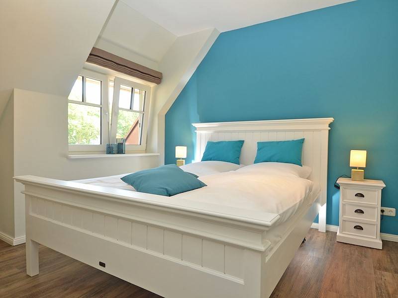 Schlafzimmer 3 im Dachgeschoss