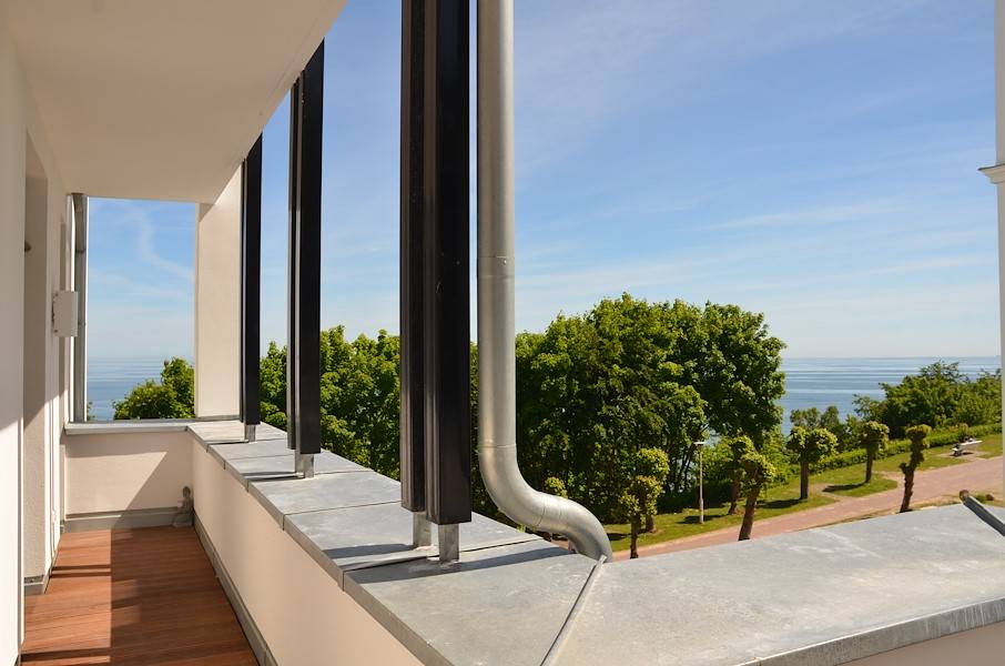 Traumhafter Ausblick aus 1. Reihe zum Meer