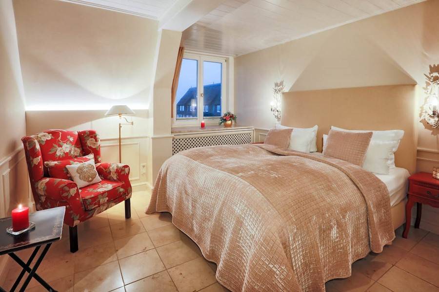 Auch aus dem zweiten Schlafzimmer hat man einen einzigartigen Ausblick
