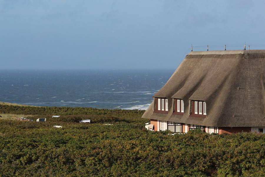 Die wohl größte und am nahesten zum Weststrand liegende Ferienwohnung in Kampen
