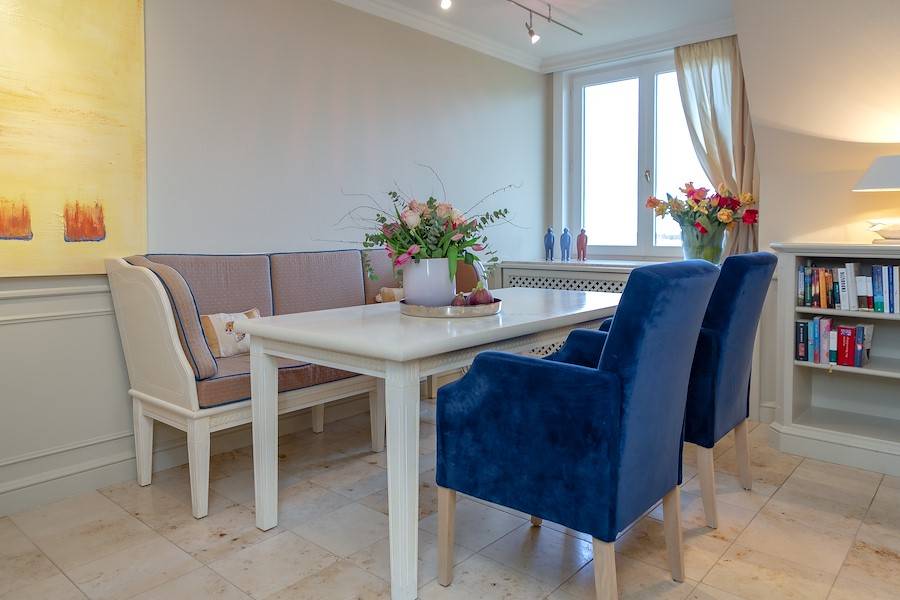 Der Blick aus dem Fenster wird Ihnen garantiert gefallen.