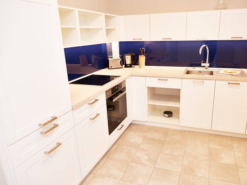 In dieser Küche macht das Kochen Spaß!
