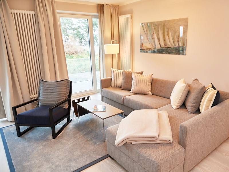 Das exklusive Penthouse im Koloss von Prora.
