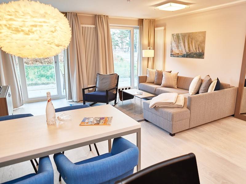 Offener Ess-Wohnbereich für mehr Miteinander