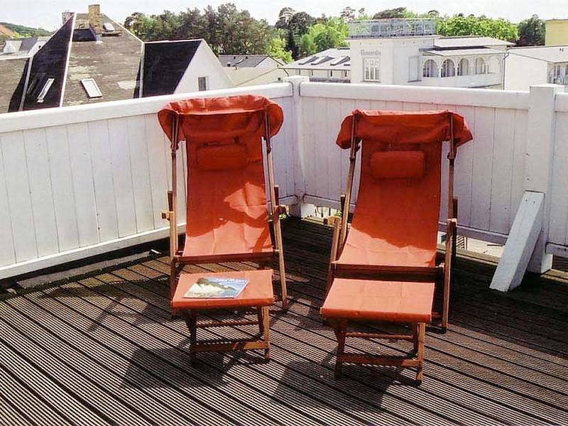 Meer in Sicht! Entspannen auf einer von drei Dachterrassen

