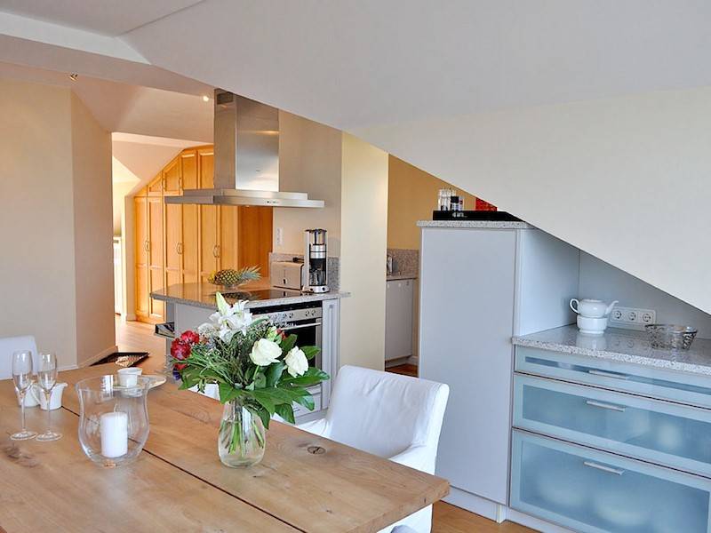 Kochen und Speisen werden hier zu einem Genuss.