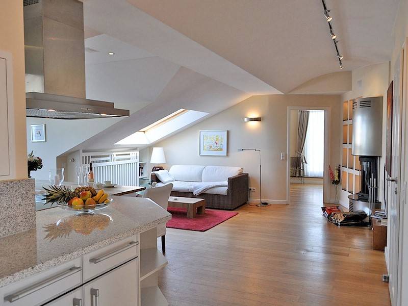 Viel Platz und Freiraum im exklusiven Penthouse Aegir