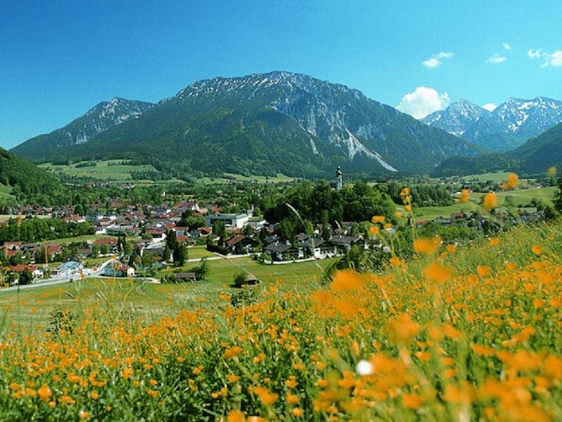 Auch im Sommer fühlen sich unsere Gäste in Ruhpolding äußerst wohl.