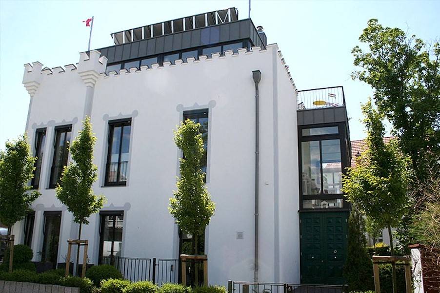 Die prachtvolle und einzigartige Villa Tusculum in Binz