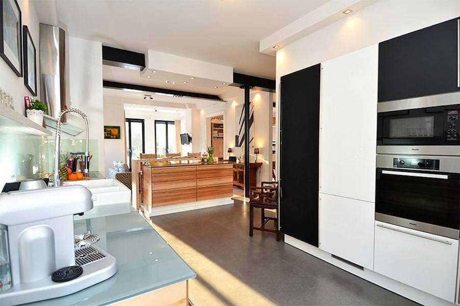 ...und bietet viel Platz und Zubereitungsmöglichkeiten.
