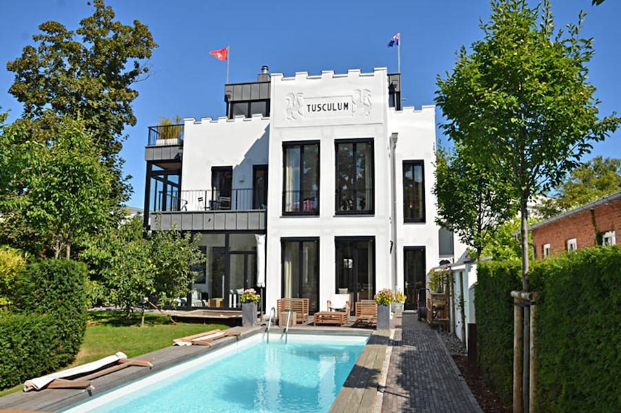 Die Luxus Villa Tusculum in Binz