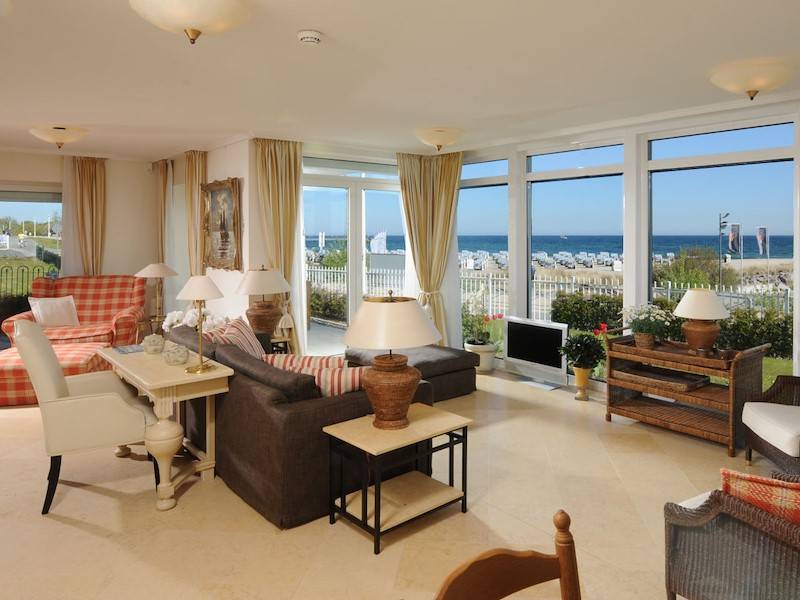 Ferienwohnung Stranddomizil 1