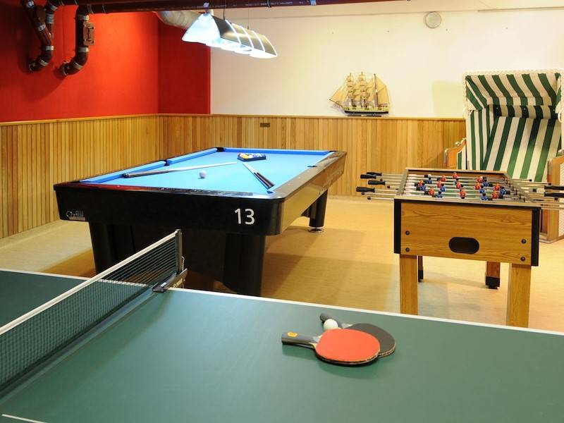 Im Untergeschoss der Villa spielt sich so einiges ab. 