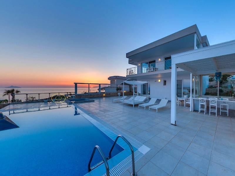 Villa Delfini Lounge Villa  - Kalamaki - Südküste Kreta