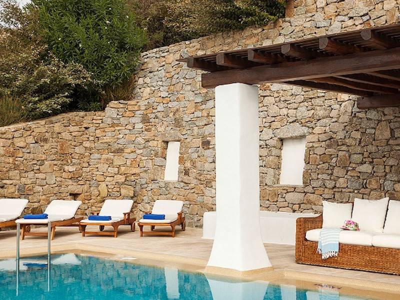 In dieser Luxus- Villa können Sie die Privatsphäre in vollen Zügen geniessen.