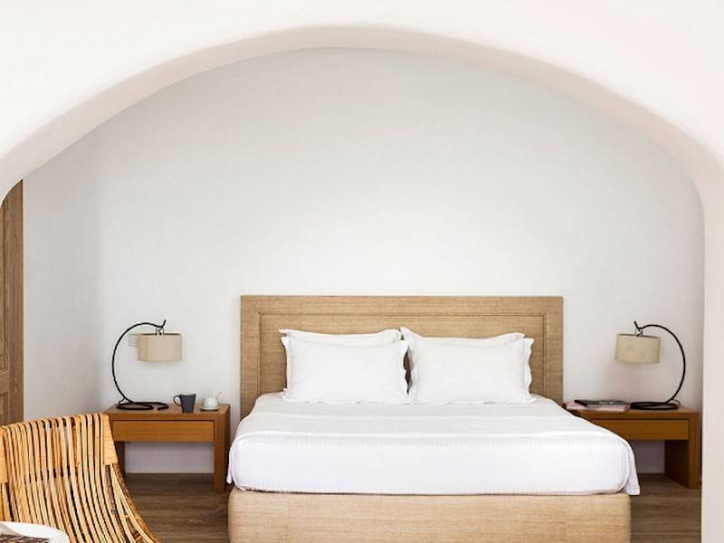 Alle Schlafzimmer verfügen über ein großes Doppelbett.