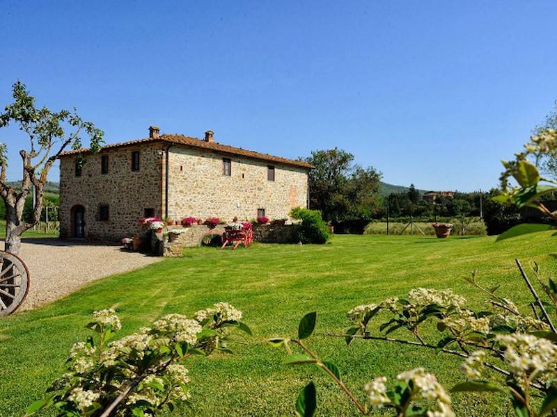 Die Villa in ruhiger Randlage ist perfekt für einen erholsamen Urlaub zu jeder Jahreszeit.
