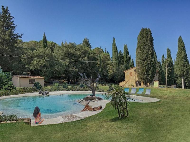 Eine außergewöhnliche Poollandschaft...