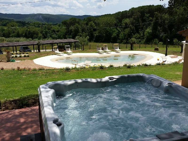 Herrlich, wenn man in diesem Jacuzzi relaxen kann...