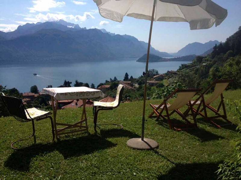 Entspannen Sie mit diesem atemberaubenden Seeblick auf den Comer See!