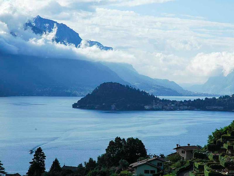 Blick auf Bellagio