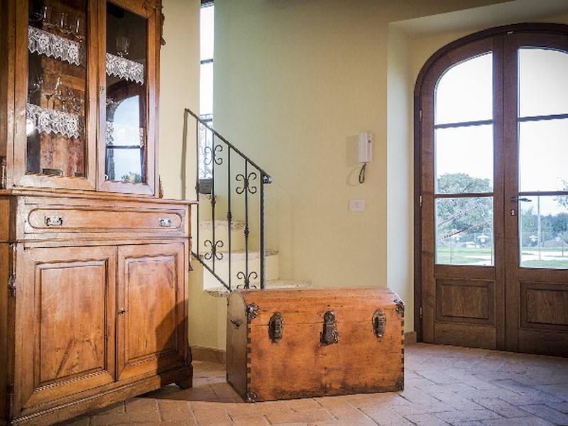 Hereinspaziert in die Villa Sorano