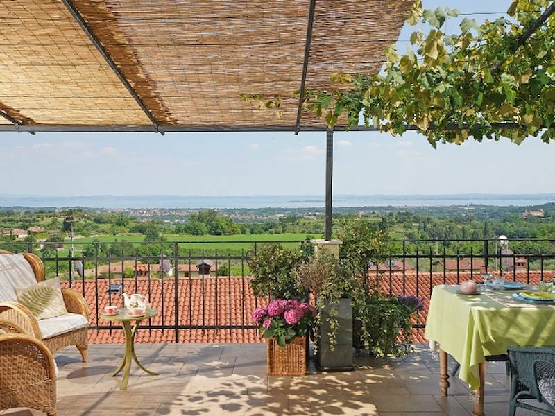 Ferienwohnung Terrazze sul Garda