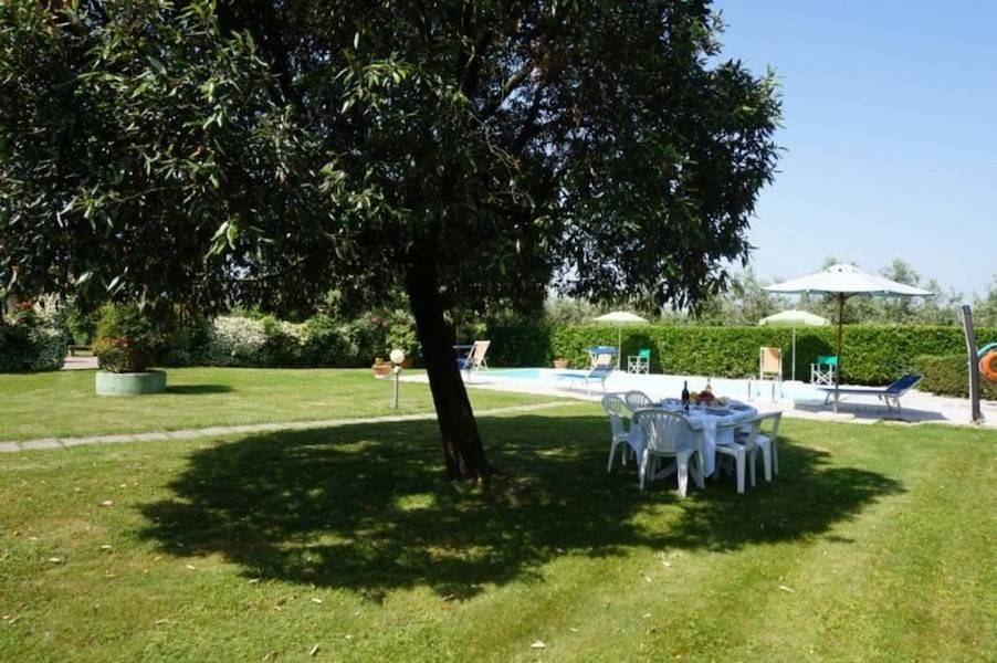 Auch im sommer findet man immer ein schattiges Plätzchen.