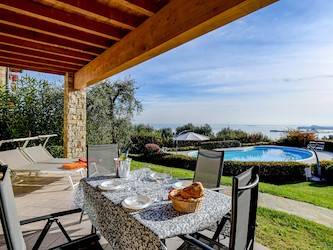 Ferienwohnung 8 Garden VistaLago