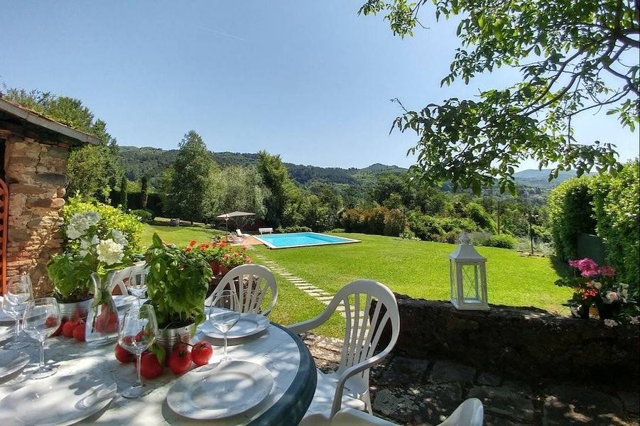 In diesem Ferienhaus ist Erholung garantiert.