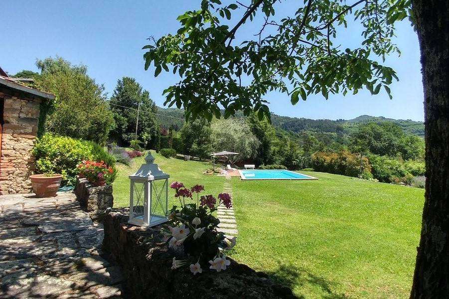 Die Weitläufigkeit der Toskana