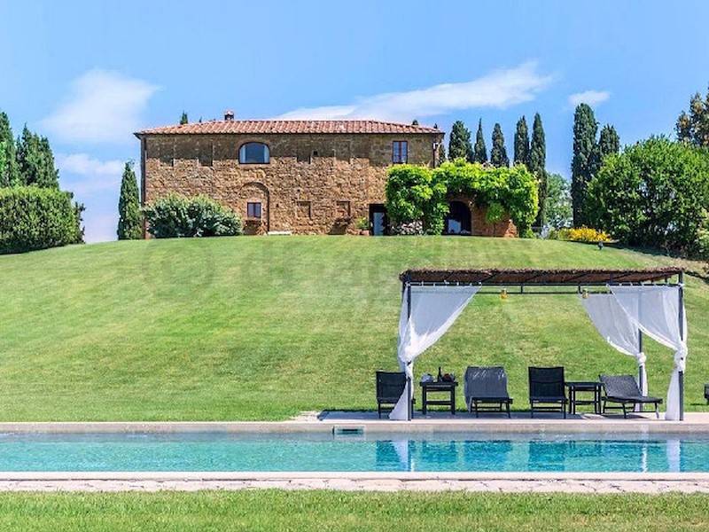 Ferienhaus Pienza