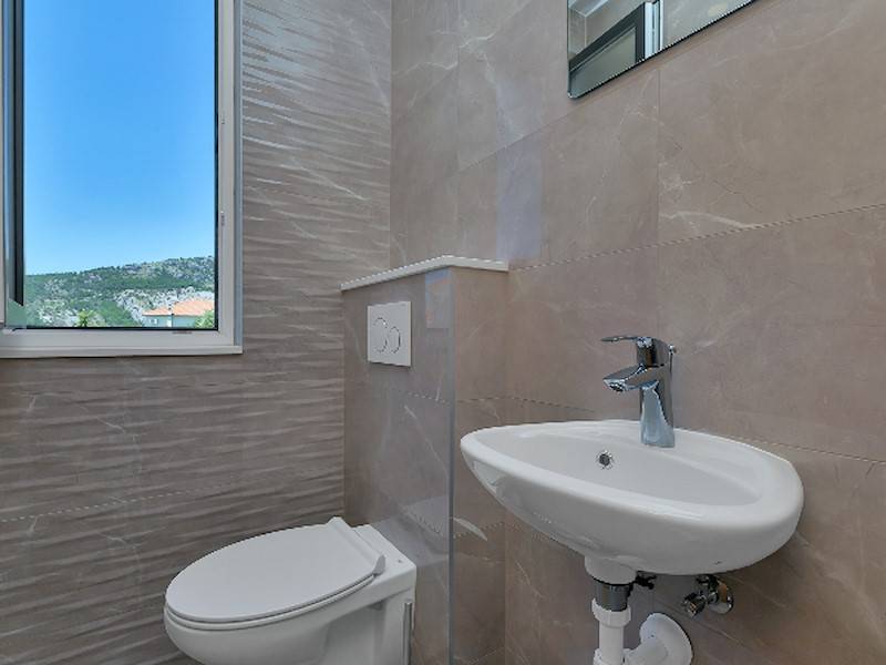 Gäste WC Erdgeschoß