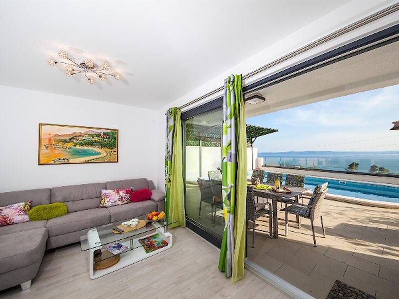 Wohnbereich Erdgeschoß