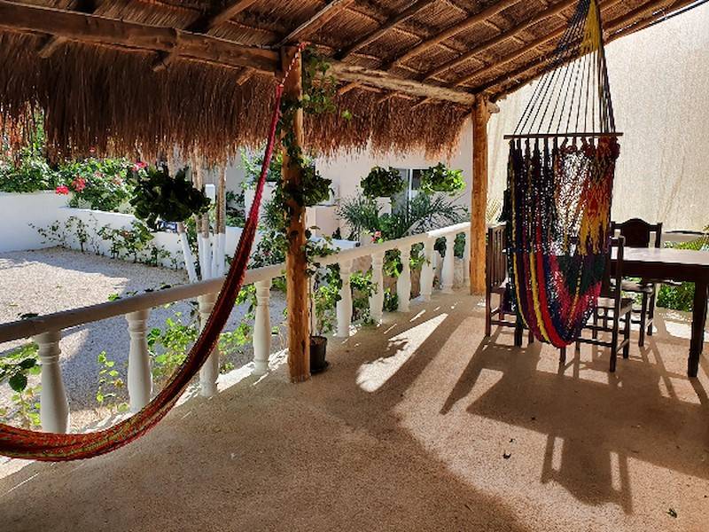 Hängematten und Hängesitze