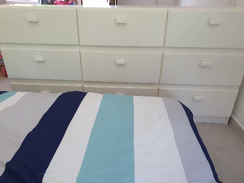 Kommode im Apartment