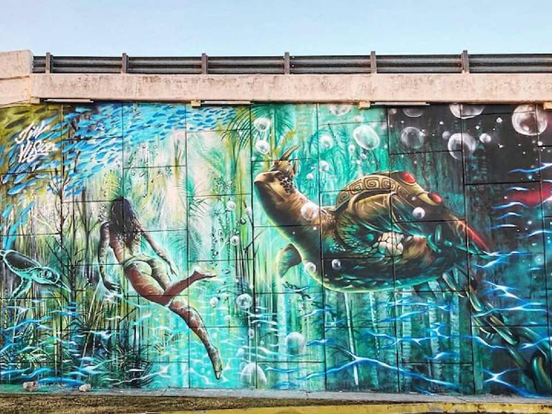 Street Art in Akumal