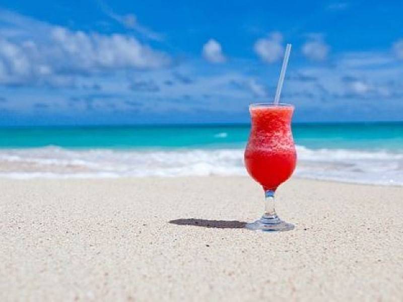 Entspannung pur am Strand