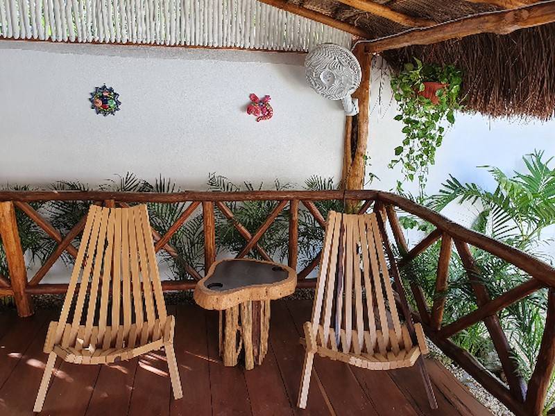 kleine Sitzecken zum Entspannen