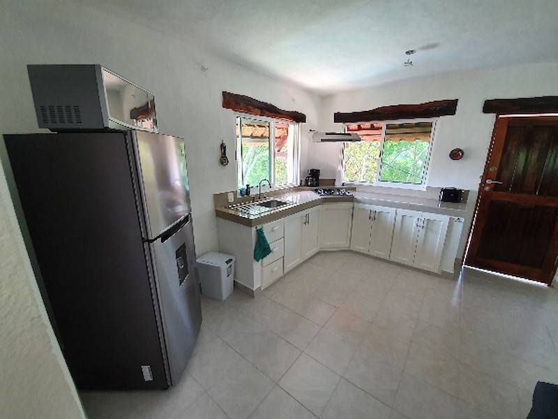 der Blick in die offene Wohn-Küche